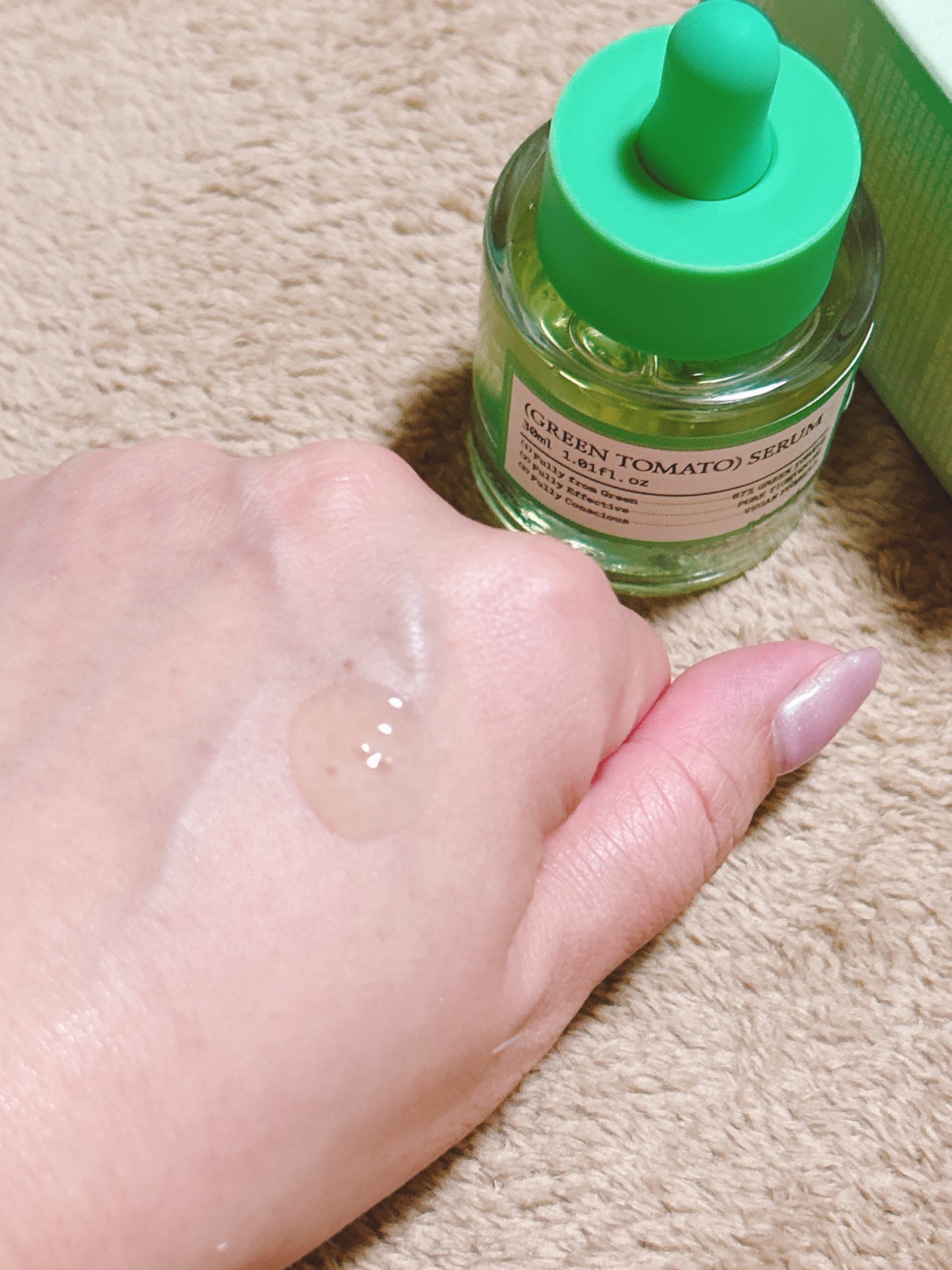 グリーントマトクレイマスククレンザー/FULLY/洗い流すパック・マスクを使ったクチコミ(6枚目)