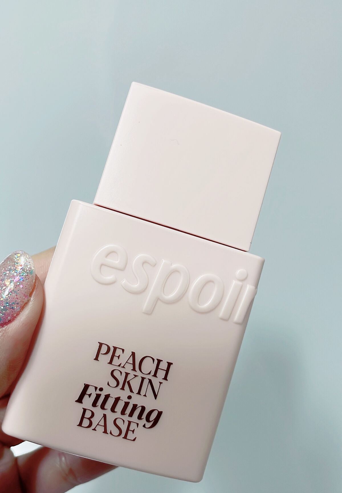 ピーチスキンフィッティングベース/espoir/化粧下地を使ったクチコミ（2枚目）