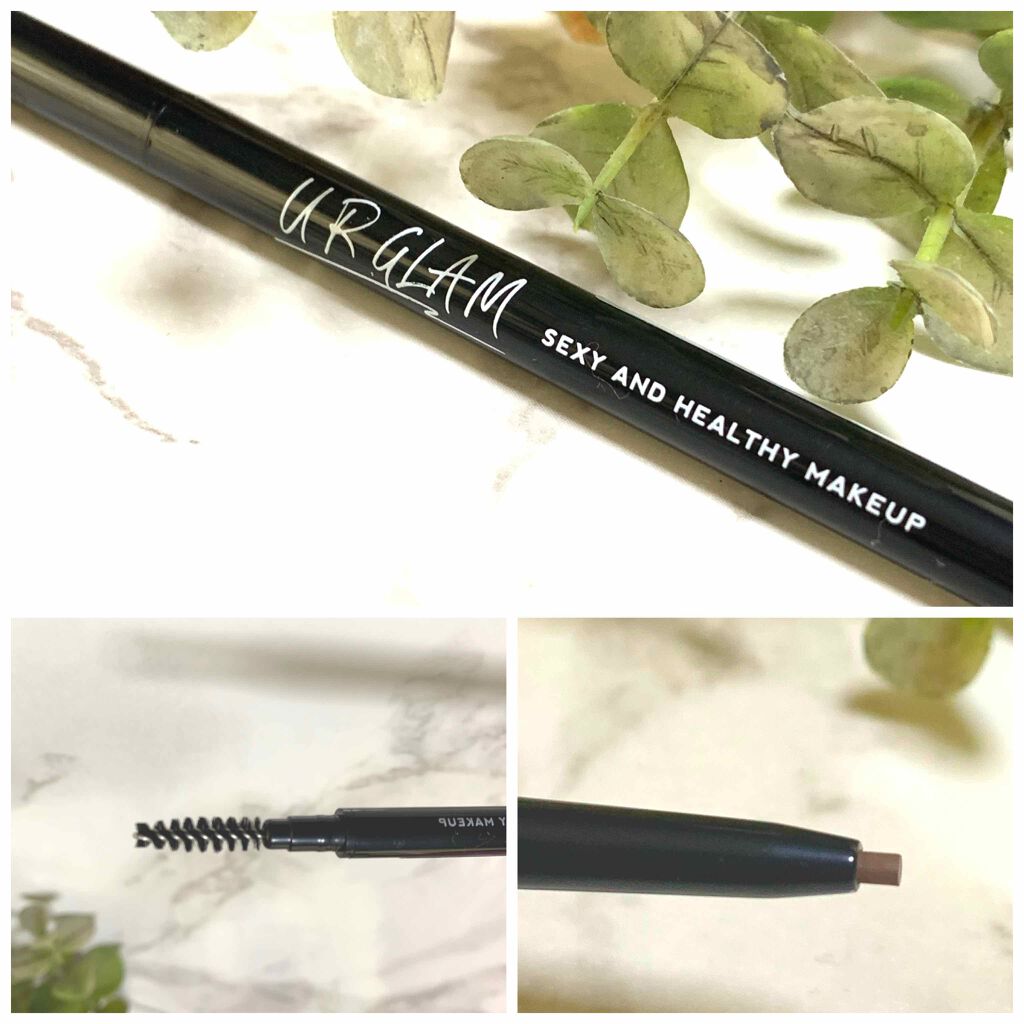 スリムスケッチアイブロウペンシル/U R GLAM/アイブロウペンシルを使ったクチコミ（1枚目）