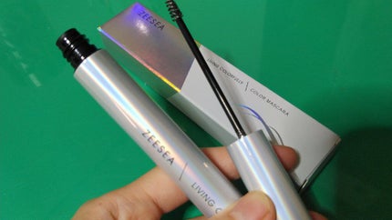 ダイヤモンドシリーズ カラーマスカラ/ZEESEA/マスカラを使ったクチコミ(1枚目)