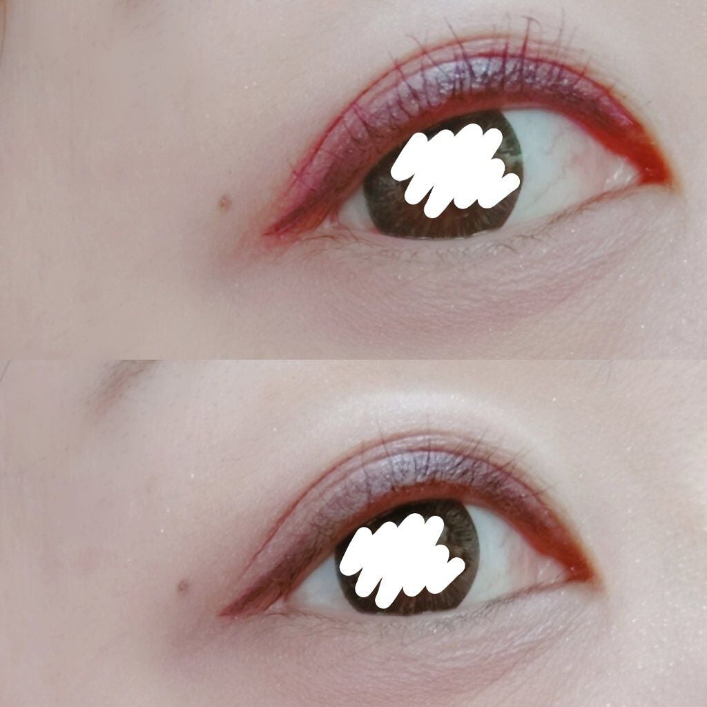 3wayスリムシェードライナー/キャンメイク/リキッドアイライナーを使ったクチコミ(5枚目)