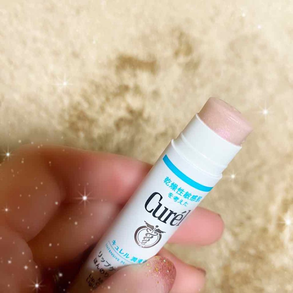 リップケア クリーム ほんのり色づくタイプ/キュレル/リップケアを使ったクチコミ(2枚目)