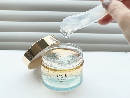 エスト ザ ローション ジェリー/est/化粧水を使ったクチコミ(2枚目)