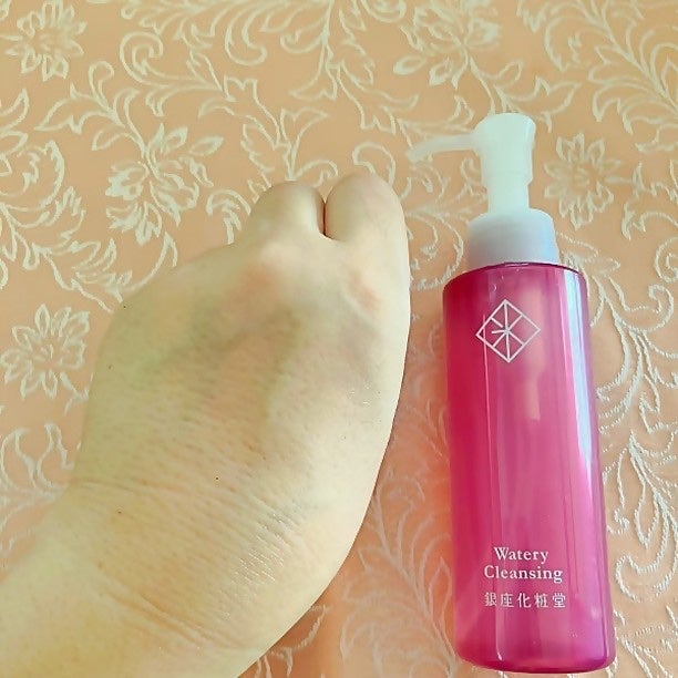 ウォータリークレンジング/銀座化粧堂/クレンジングウォーターを使ったクチコミ(10枚目)