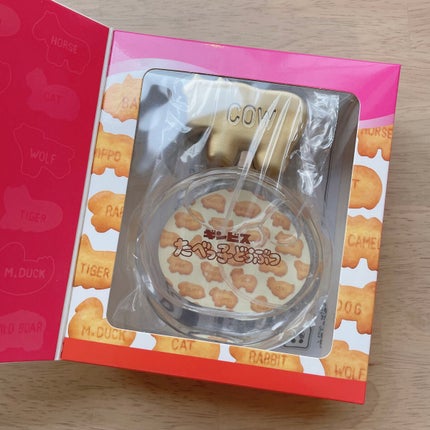 たべっ子どうぶつ1番コフレ/バンダイ/アイシャドウパレットを使ったクチコミ(7枚目)