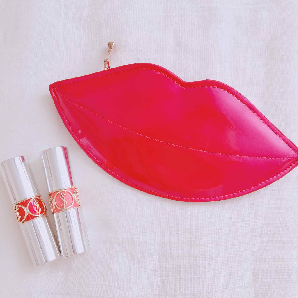 ヴォリュプテ ティントインバーム/YVES SAINT LAURENT BEAUTE/口紅を使ったクチコミ（1枚目）