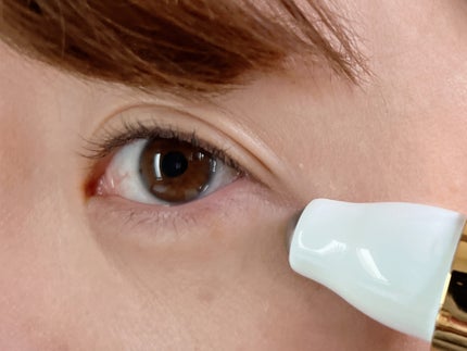 V9ビタミンアンプルロールオンアイクリームクリア/JMsolution/アイケア・アイクリームを使ったクチコミ(5枚目)