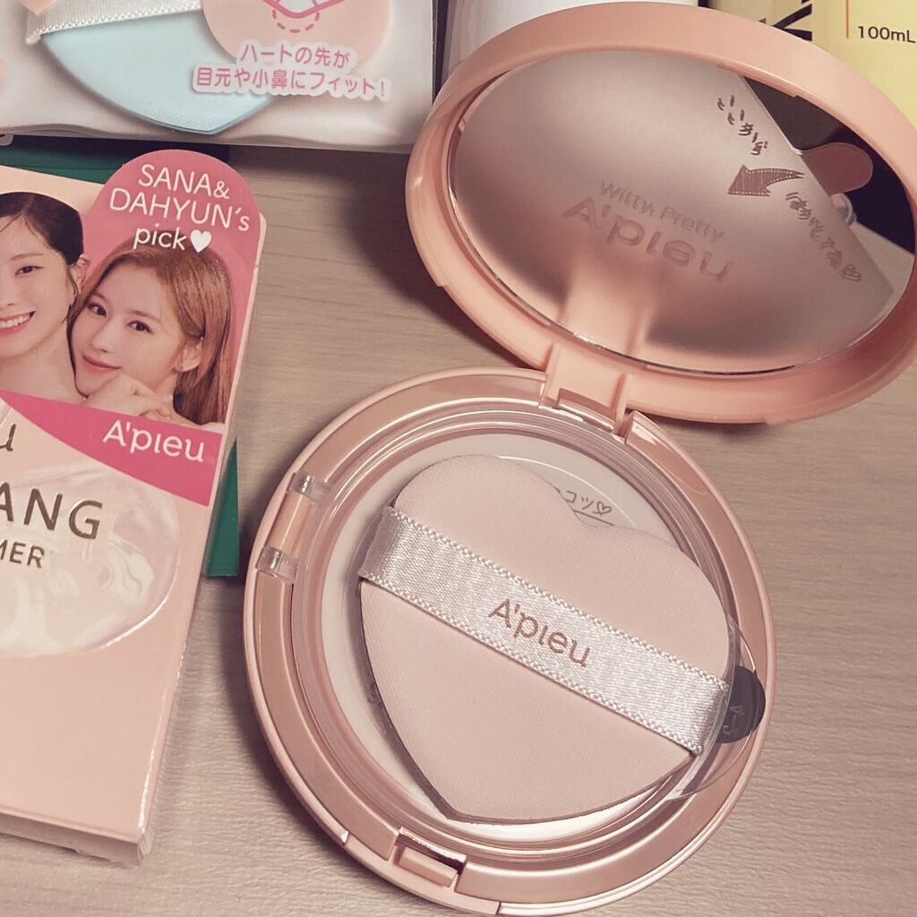 ジューシーパン スキンケアプライマー/A’pieu/化粧下地を使ったクチコミ（1枚目）