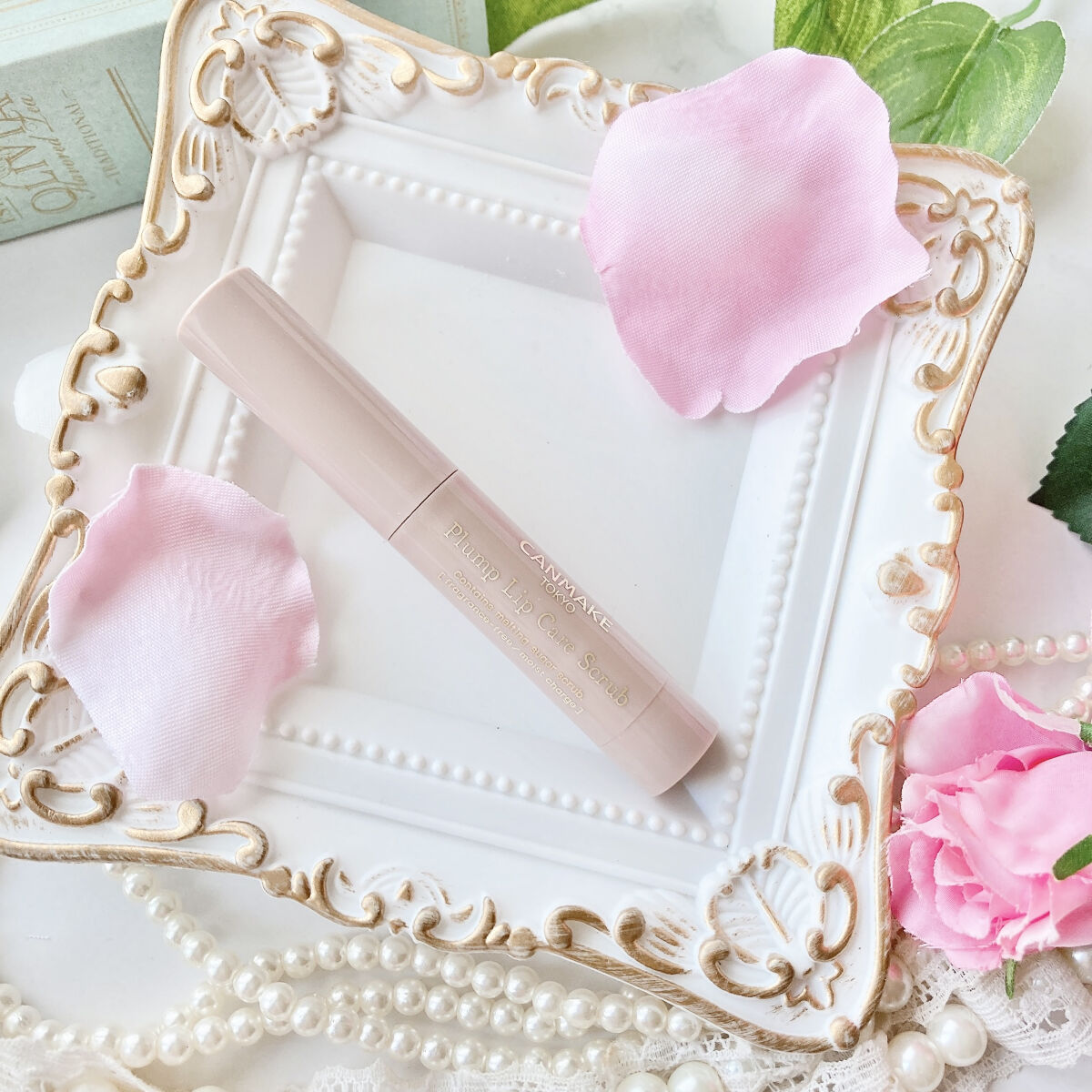 プランプリップケアスクラブ/キャンメイク/リップスクラブを使ったクチコミ（2枚目）