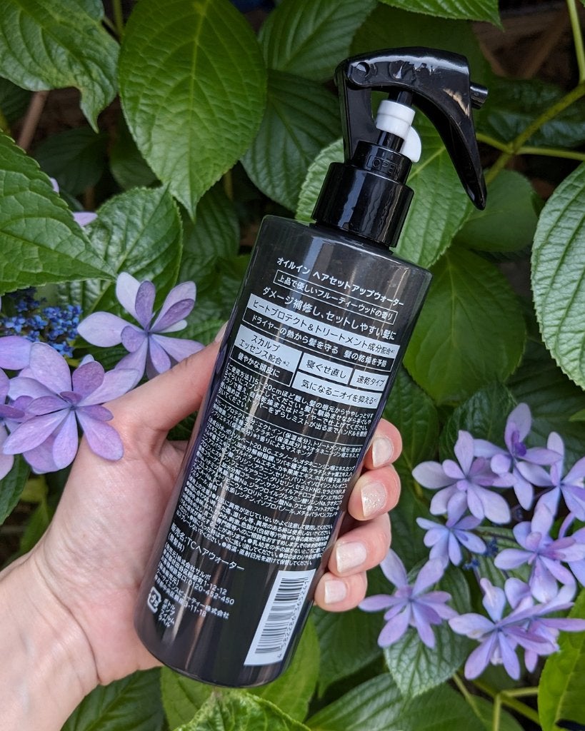 オイルインヘアセットアップウォーター/TOKYO CLASSIC/プレスタイリング・寝ぐせ直しを使ったクチコミ(2枚目)