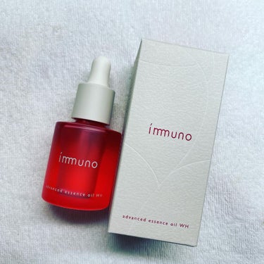 アドバンスド エッセンシャルオイル WH/immuno/フェイスオイルを使ったクチコミ（1枚目）