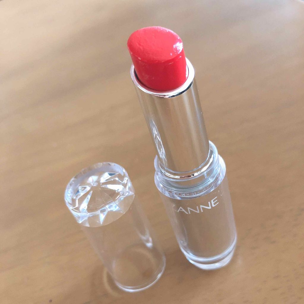 ラスティンググロスリップ/CEZANNE/口紅を使ったクチコミ(2枚目)