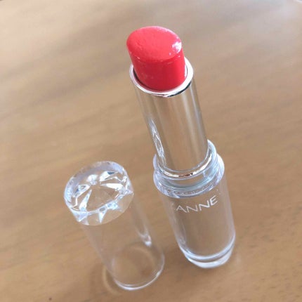 ラスティンググロスリップ/CEZANNE/口紅を使ったクチコミ(2枚目)