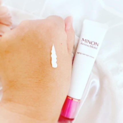 ミノン アミノモイスト エイジングケア アイクリーム/ミノン/アイケア・アイクリームを使ったクチコミ(3枚目)