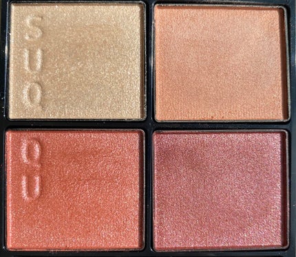 シグニチャー カラー アイズ/SUQQU/アイシャドウパレットを使ったクチコミ(2枚目)