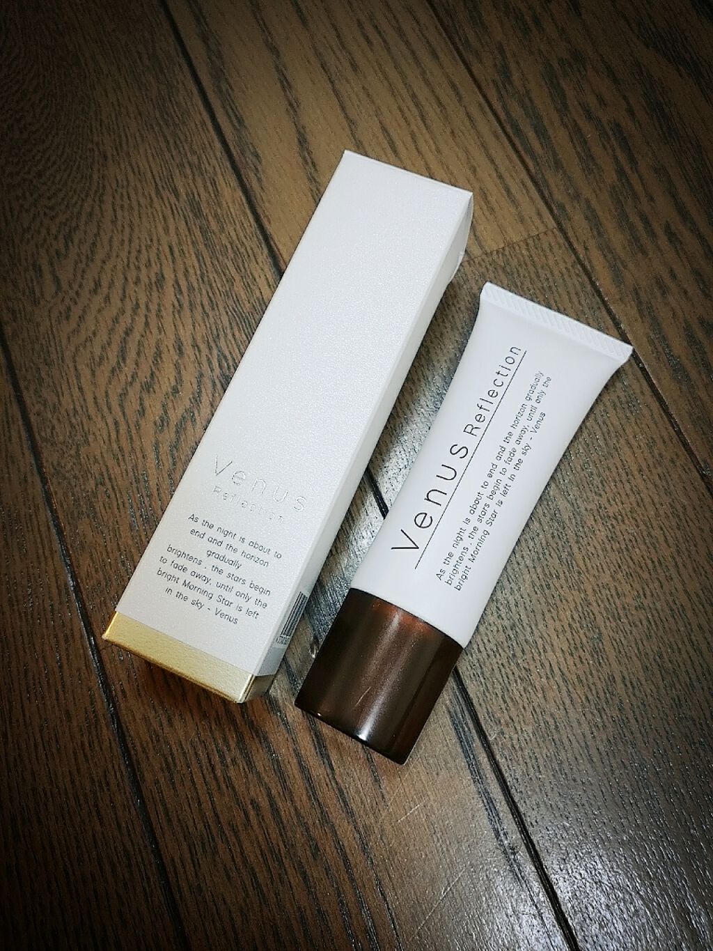 Venus Reflection/Venus SKIN/クリーム・エマルジョンファンデーションを使ったクチコミ(4枚目)