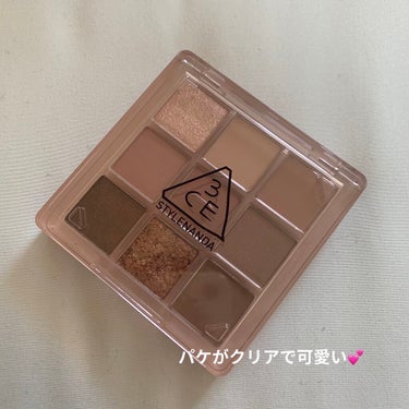 3CE 3CE MULTI EYE COLOR PALETTEのクチコミ「今日は3CE MULTI EYE COLOR PALETTEのSOME DEFを紹介します👏
.....」（2枚目）