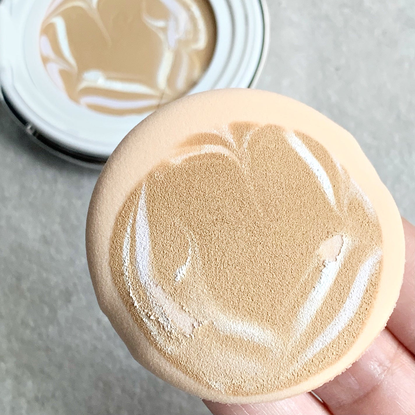 ダブル セラム バーム ファンデーション/Dr.Althea/クリーム・エマルジョンファンデーションを使ったクチコミ(3枚目)