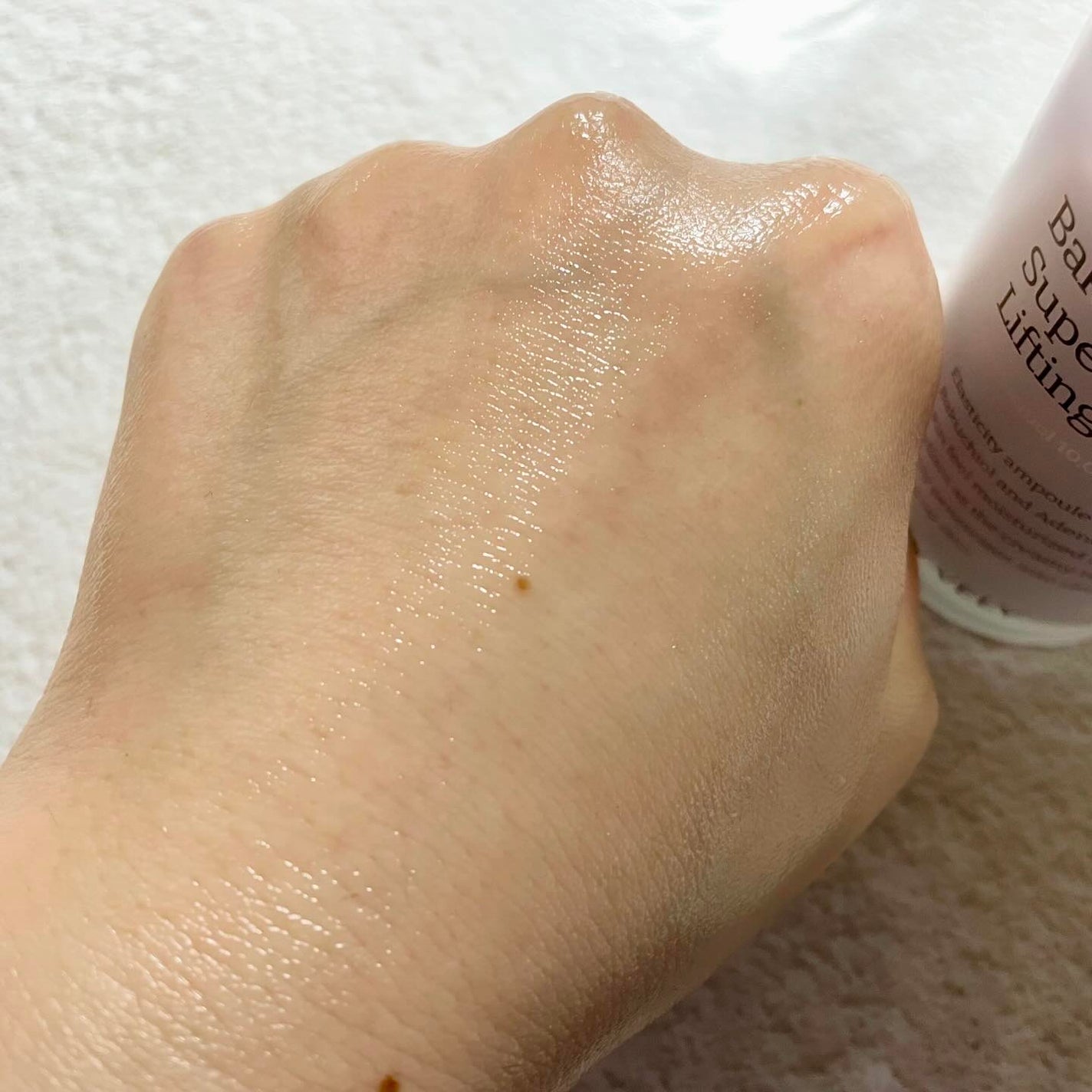 バクチオールスーパーバイオーム リフティングアンプル/VELY VELY/美容液を使ったクチコミ(4枚目)