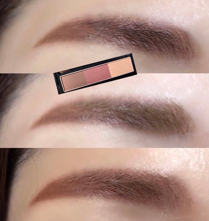 ヴィセ リシェ アイブロウパウダー/Visée/パウダーアイブロウを使ったクチコミ(4枚目)