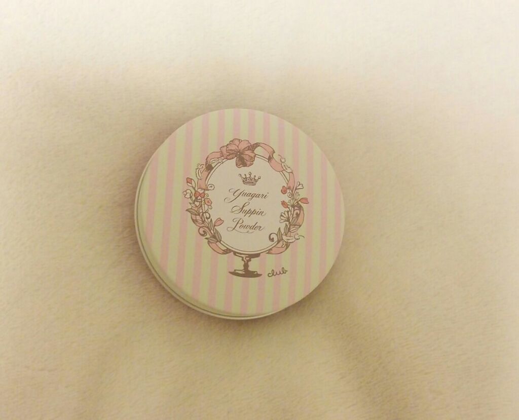 すっぴんパウダー/クラブ/プレストパウダーを使ったクチコミ（1枚目）