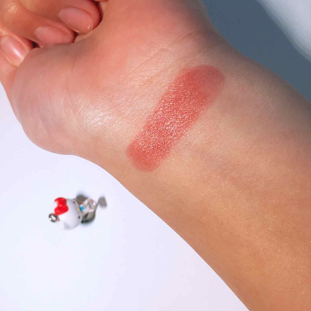 Blooming Kitty リップスティック/DAISO/口紅を使ったクチコミ(2枚目)