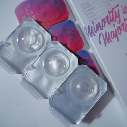 カラーマジョリティー/カラーマジョリティー/カラーコンタクトレンズを使ったクチコミ(9枚目)