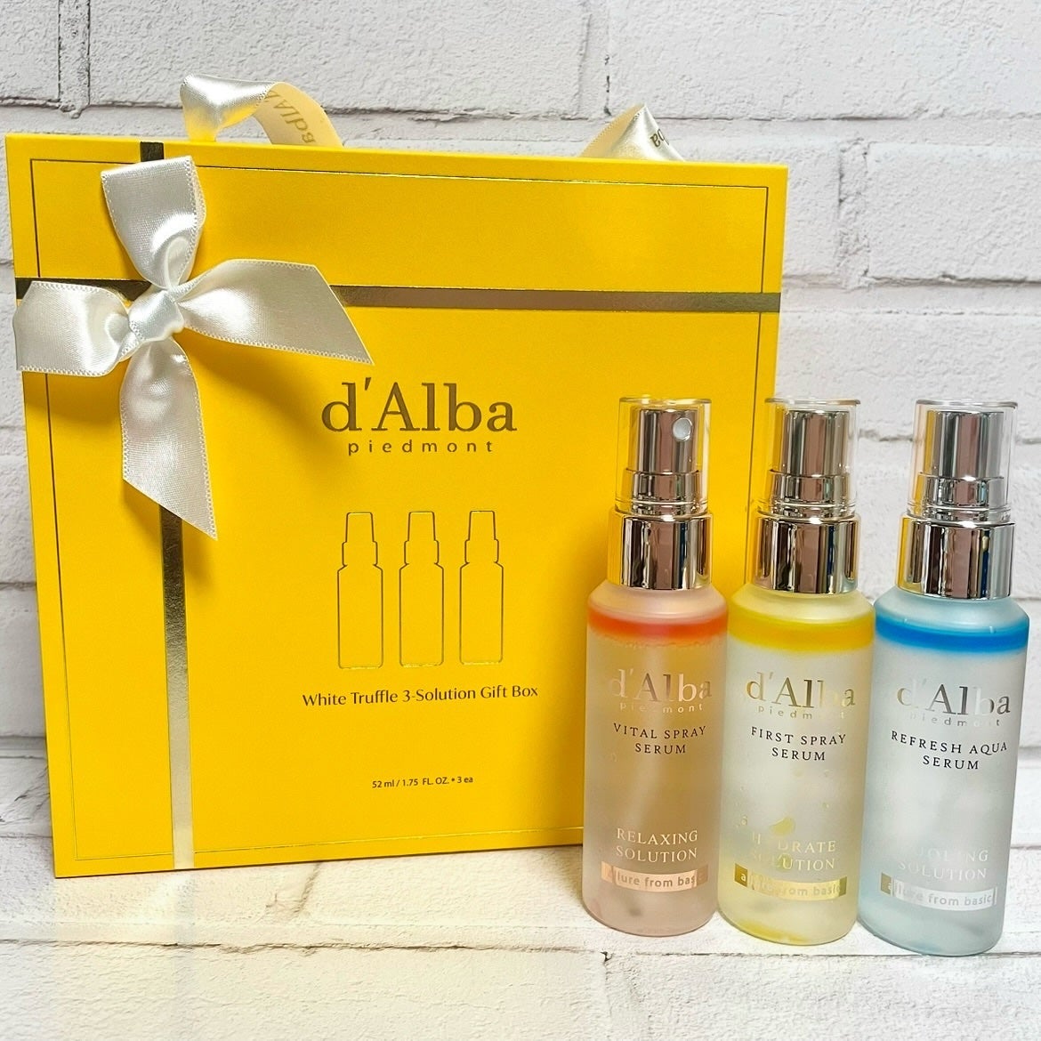 ããã¿ðãã©ãã100 on LIPS ãd'Albaãã¯ã€ãããªã¥ã3çš®ã®ãœãªã¥ãŒã·ã§ã³ã®ããããã¯ã¹..ãïŒ1æç®ïŒ