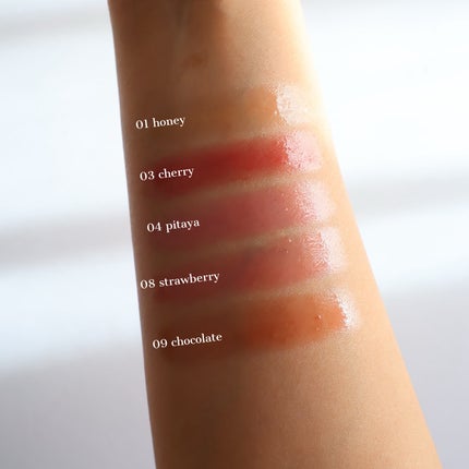 リップコンフォートオイル/CLARINS/リップグロスを使ったクチコミ(5枚目)