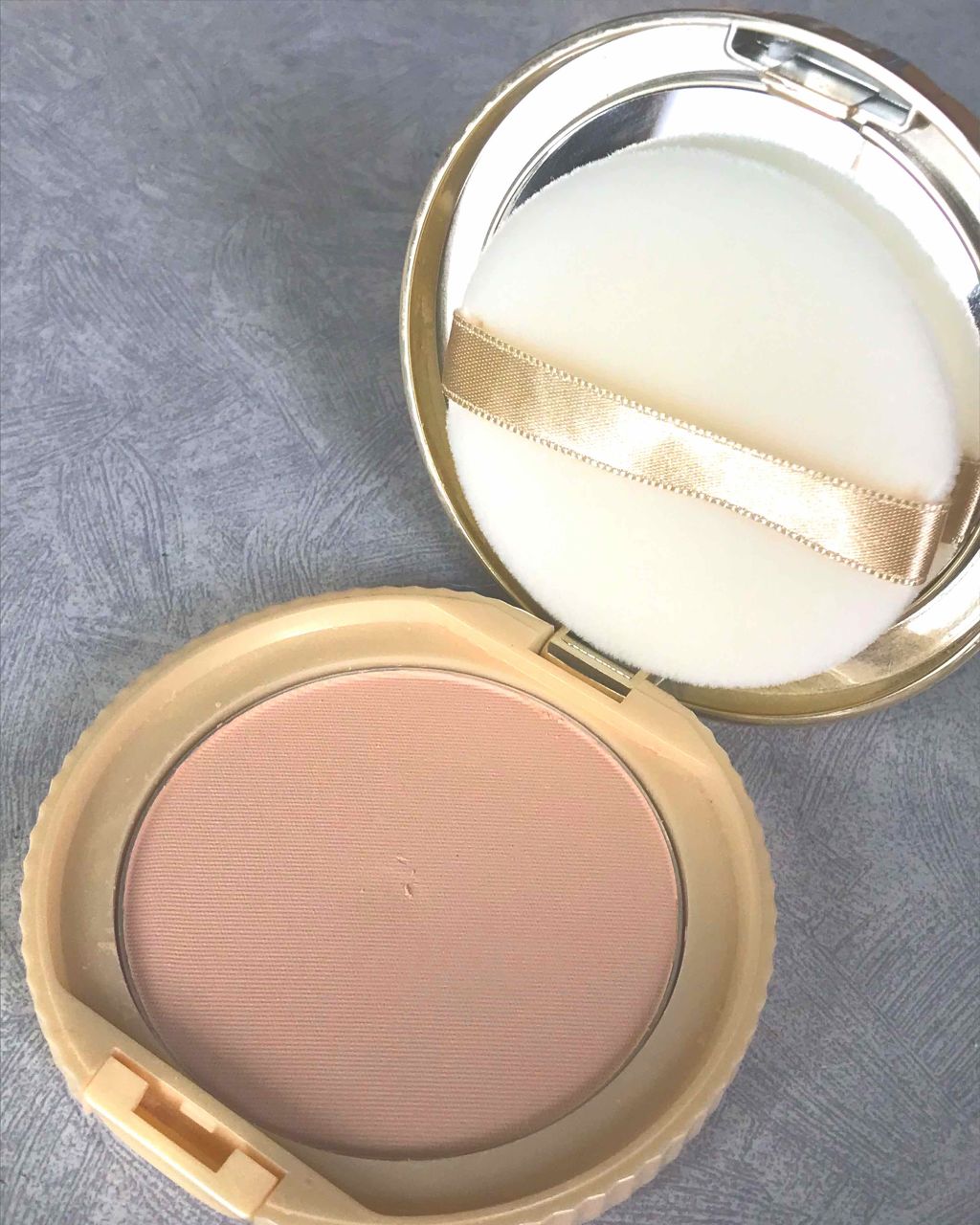 【旧品】マシュマロフィニッシュパウダー/キャンメイク/プレストパウダーを使ったクチコミ(1枚目)