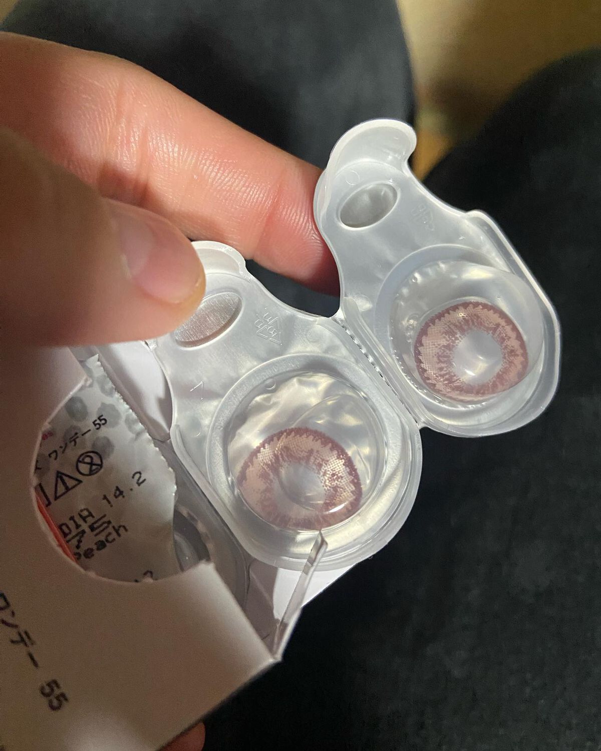 USAGI fatale by Twinkle Eyes/TwinkleEyes/カラーコンタクトレンズを使ったクチコミ(2枚目)