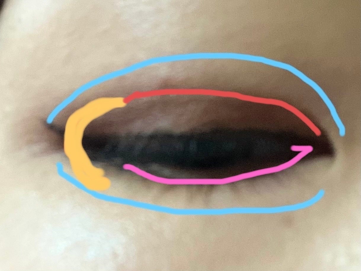 パーフェクトスタイリストアイズ/キャンメイク/アイシャドウパレットを使ったクチコミ(5枚目)