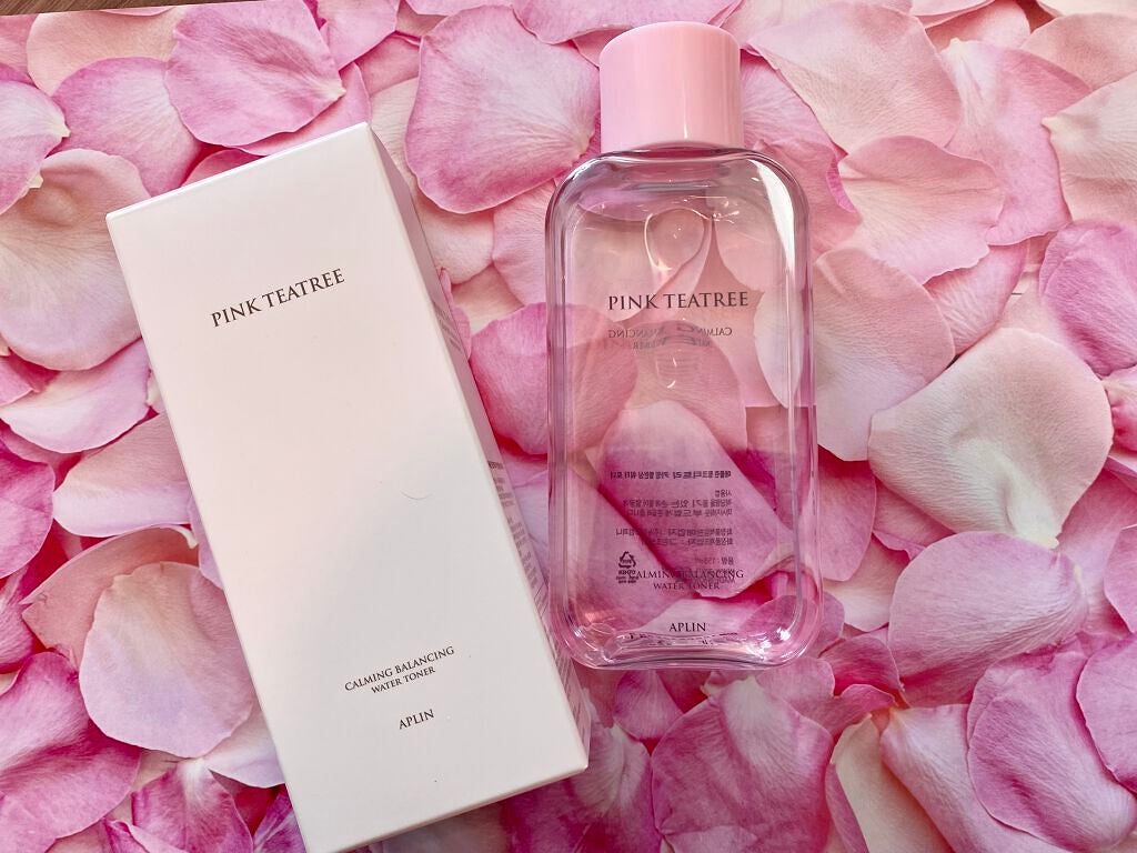 ピンクティーツリートナー/APLIN/化粧水を使ったクチコミ(1枚目)