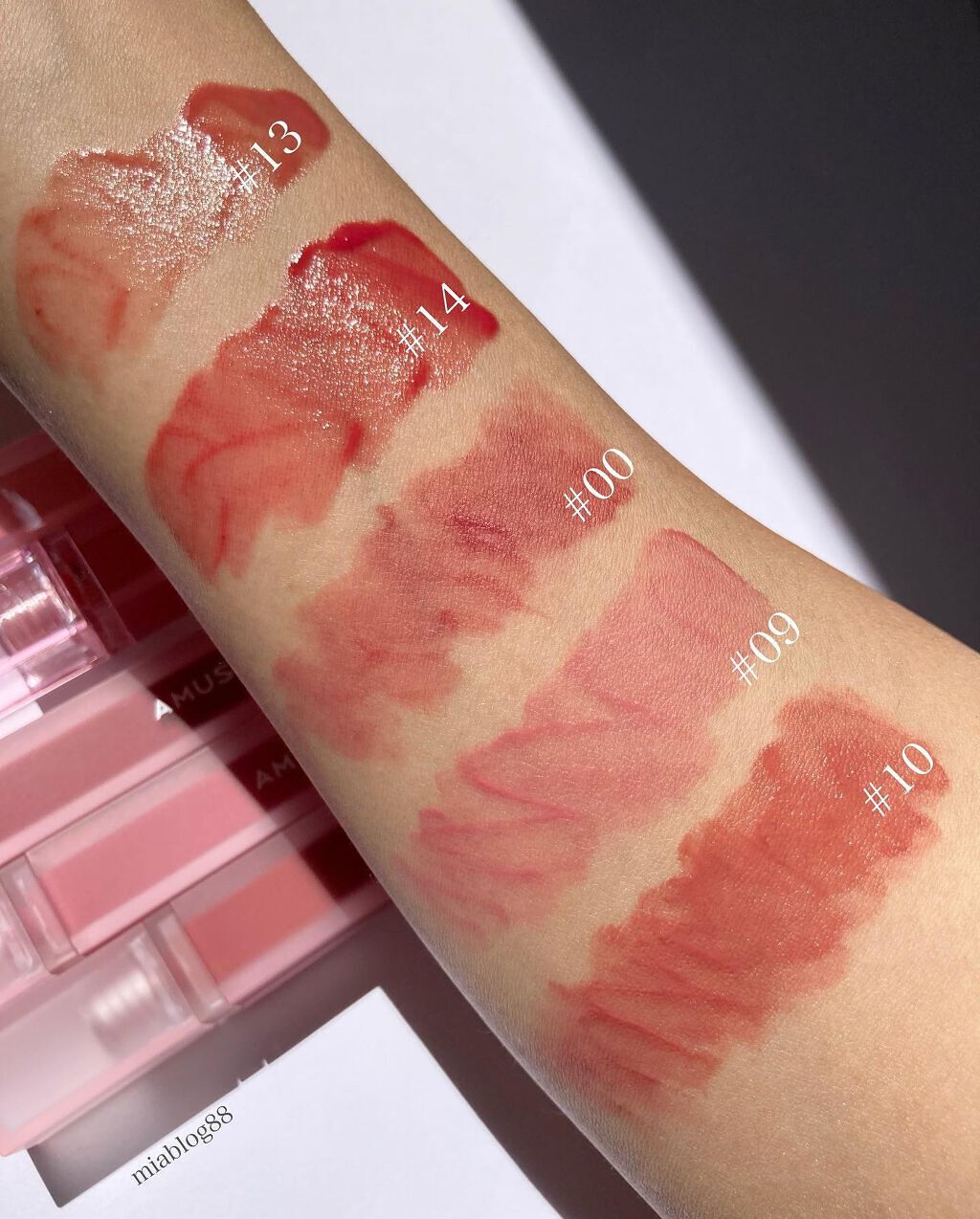 デューティント/AMUSE/リップティントを使ったクチコミ(2枚目)