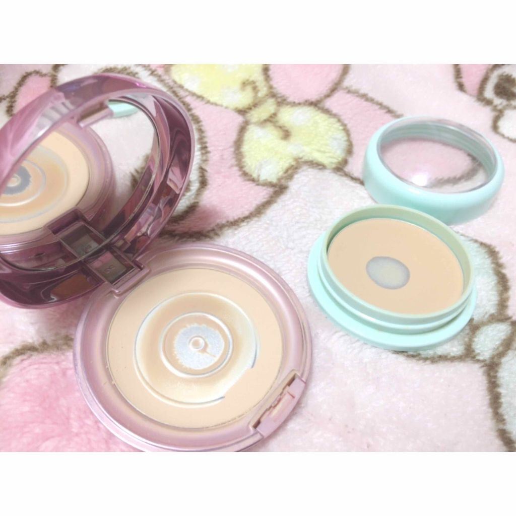 タイムシークレット ミネラルUVパウダー/TIME SECRET/プレストパウダーを使ったクチコミ(1枚目)