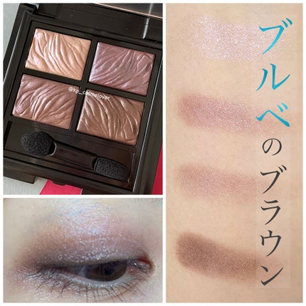 フラロッソ インテンソ アイシャドウ VI01/アスタリフト/アイシャドウパレットを使ったクチコミ(1枚目)