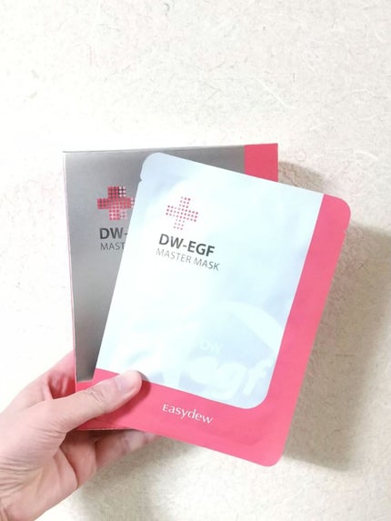 DW-EGF master mask/Easydew/シートマスク・パックを使ったクチコミ(1枚目)