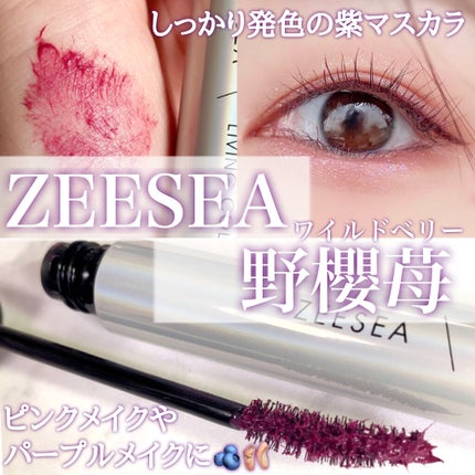ダイヤモンドシリーズ カラーマスカラ/ZEESEA/マスカラを使ったクチコミ(1枚目)