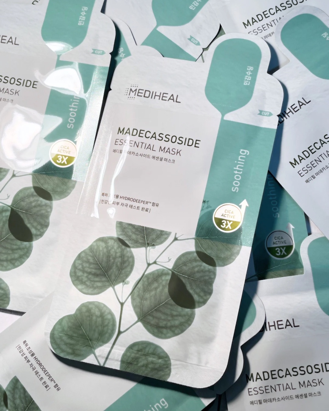 
🌷MEDIHEAL　マデカソサイドエッセンシャルマスク(10P) 
💰2,200円（MEDIHEAL公式）


✔️くすみケア*、肌キメケア、肌荒れケア
✔️液たっぷりで快適な使用感
✔️もちもちのシート
✔️ナイアシンアミド配合
（