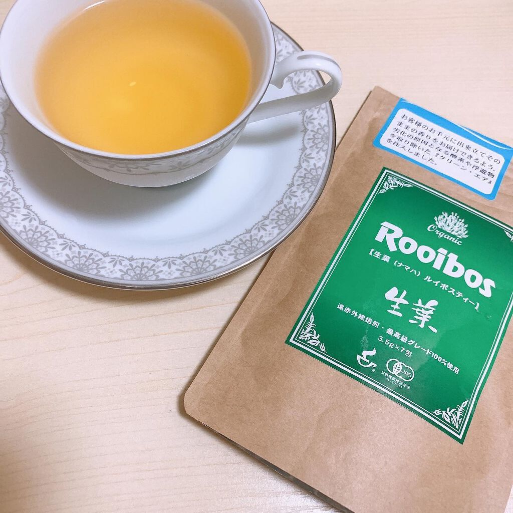 オーガニック 生葉ルイボスティー/タイガー/ドリンクを使ったクチコミ（2枚目）