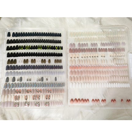 ハンド ジェルネイルシール 2022 Summer コレクション/7nana/ネイルシールを使ったクチコミ(8枚目)