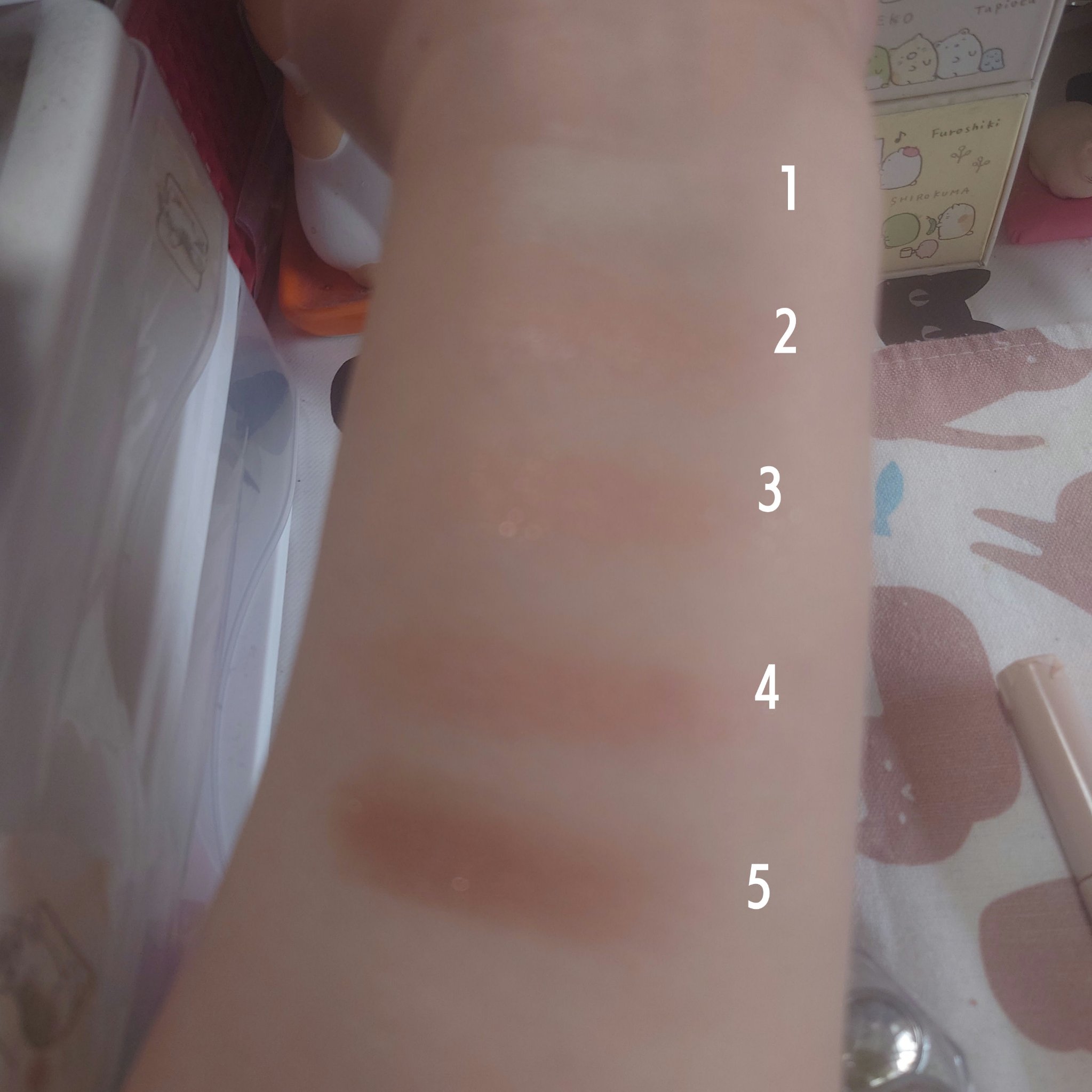 パステルシフォン ブラッシュ 02 peach cream/JILL STUART/パウダーチークを使ったクチコミ（2枚目）