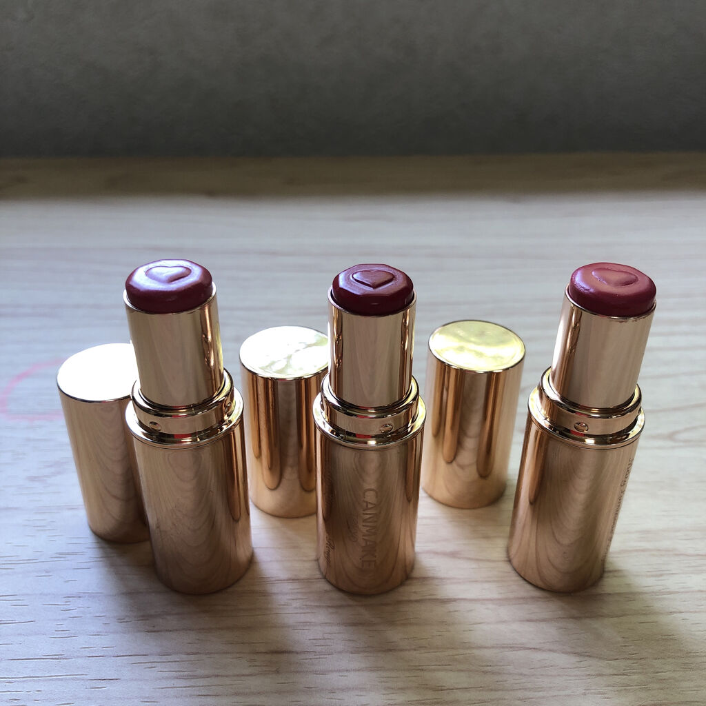 メルティールミナスルージュ/キャンメイク/口紅を使ったクチコミ（1枚目）