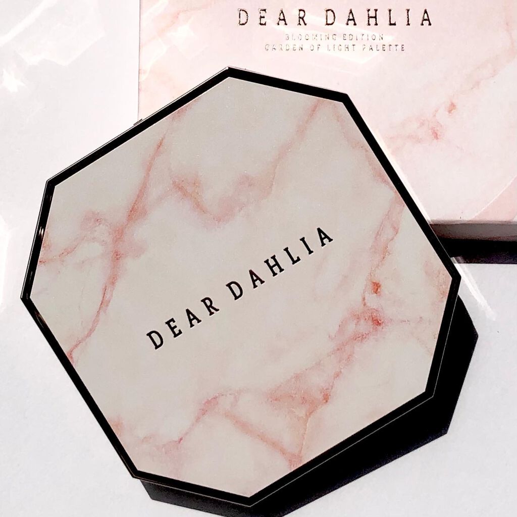 ブルーミング エディション ガーデン オブ ライト パレット/DEAR DAHLIA/アイシャドウパレットを使ったクチコミ(8枚目)