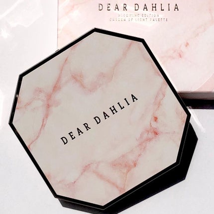 ブルーミング エディション ガーデン オブ ライト パレット/DEAR DAHLIA/アイシャドウパレットを使ったクチコミ(8枚目)