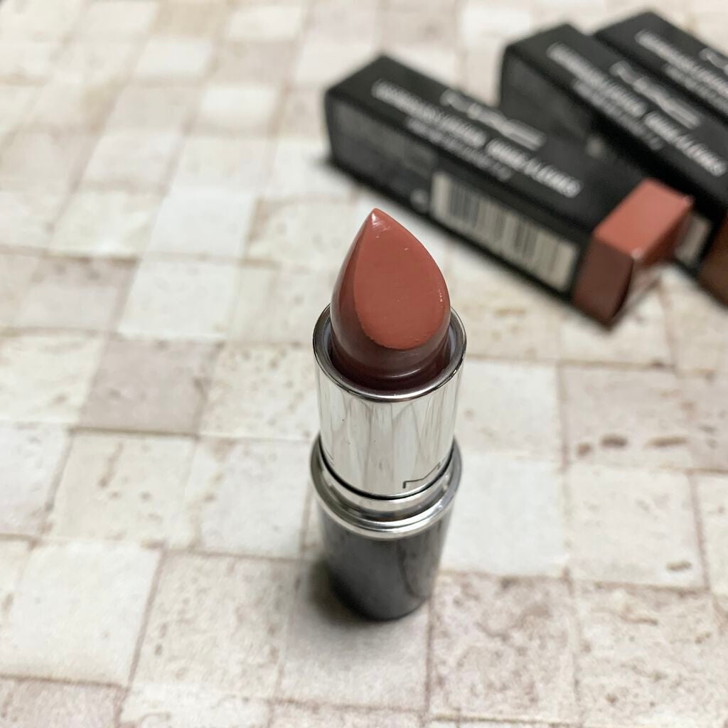 ラスターガラス リップスティック/M・A・C/口紅を使ったクチコミ(2枚目)