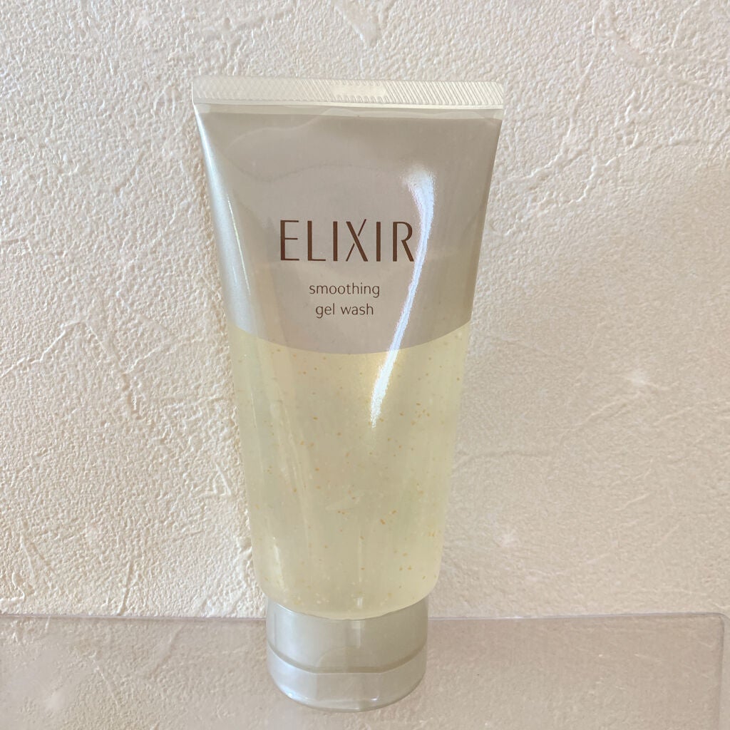 エリクシール シュペリエル スムースジェルウォッシュ/エリクシール/スクラブ・ゴマージュを使ったクチコミ(1枚目)