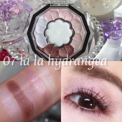 ジルスチュアート ブルームクチュール アイズ/JILL STUART/アイシャドウパレットを使ったクチコミ(9枚目)