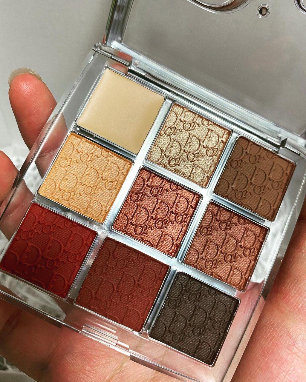 ディオール バックステージ アイ パレット/Dior/アイシャドウパレットを使ったクチコミ(2枚目)