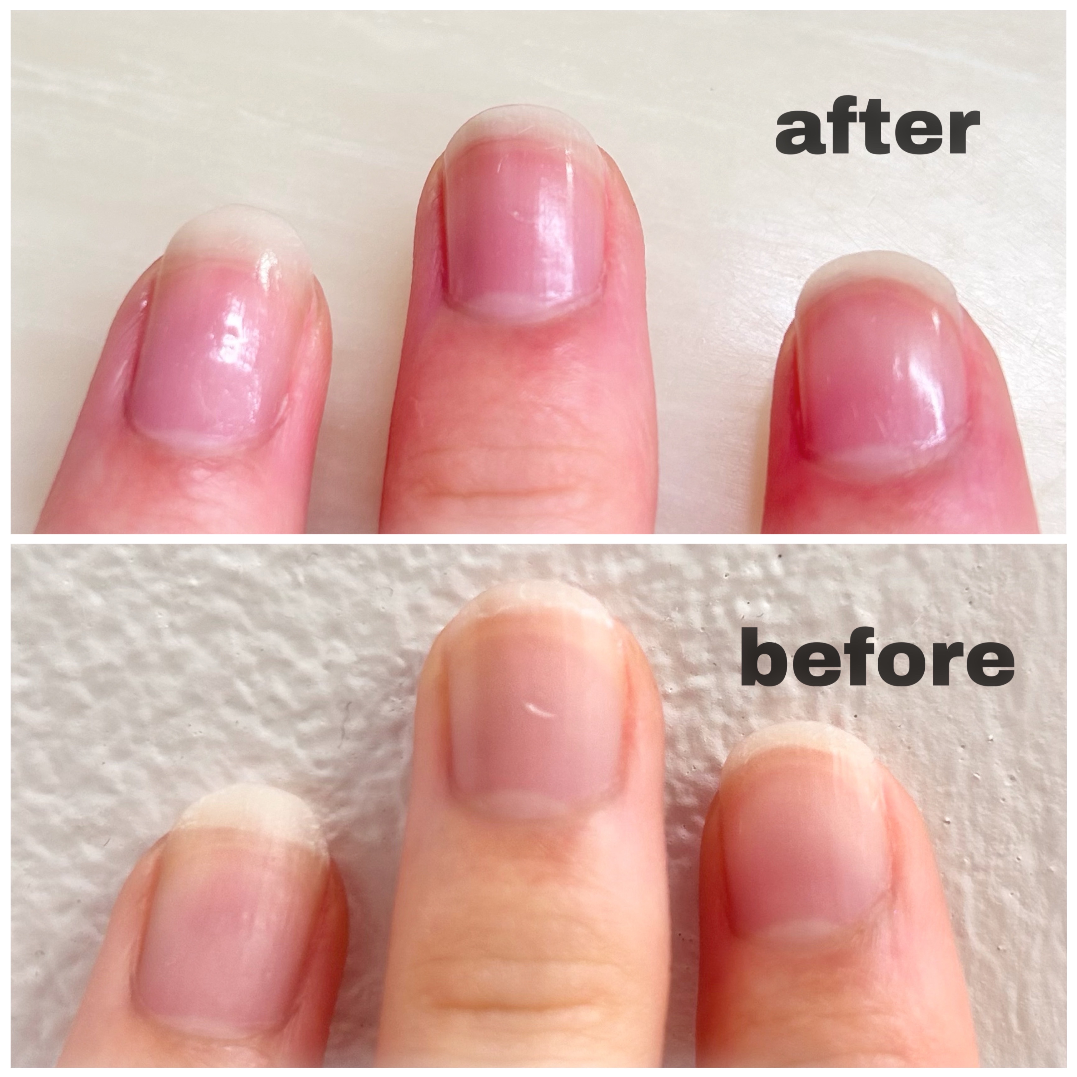 トリプルファイバーラップ/ネイリスト/ネイルベースコートを使ったクチコミ（2枚目）